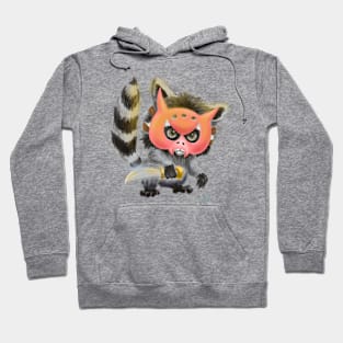 Ricky raccoon Hoodie